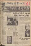 Daily Record Thursday 05 January 1939 Page 1
