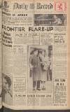 Daily Record Saturday 07 January 1939 Page 1