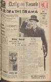 Daily Record Wednesday 11 January 1939 Page 1