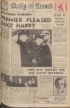 Daily Record Thursday 12 January 1939 Page 1
