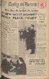 Daily Record Friday 13 January 1939 Page 1