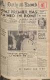 Daily Record Saturday 14 January 1939 Page 1