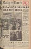 Daily Record Thursday 19 January 1939 Page 1