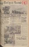 Daily Record Monday 23 January 1939 Page 1