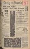 Daily Record Wednesday 01 February 1939 Page 1