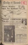 Daily Record Saturday 04 February 1939 Page 1