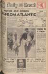 Daily Record Thursday 09 February 1939 Page 1