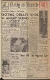 Daily Record Wednesday 01 March 1939 Page 1