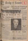 Daily Record Thursday 09 March 1939 Page 1