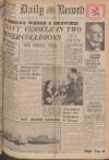 Daily Record Friday 10 March 1939 Page 1