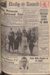 Daily Record Thursday 25 May 1939 Page 1