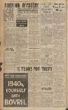 Daily Record Monday 26 February 1940 Page 4