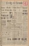 Daily Record Friday 05 January 1940 Page 1