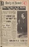 Daily Record Wednesday 10 January 1940 Page 1