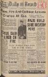 Daily Record Monday 22 January 1940 Page 1