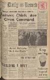 Daily Record Friday 02 February 1940 Page 1