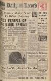 Daily Record Saturday 03 February 1940 Page 1