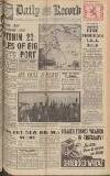 Daily Record Thursday 08 February 1940 Page 1
