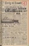 Daily Record Friday 16 February 1940 Page 1