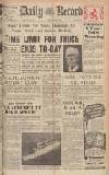 Daily Record Friday 08 March 1940 Page 1