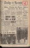 Daily Record Friday 29 March 1940 Page 1