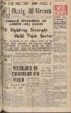 Daily Record Wednesday 22 May 1940 Page 1