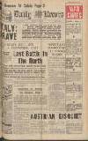 Daily Record Friday 31 May 1940 Page 1
