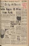 Daily Record Thursday 13 June 1940 Page 1