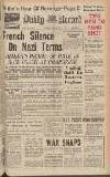 Daily Record Saturday 22 June 1940 Page 1