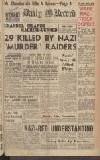 Daily Record Saturday 29 June 1940 Page 1