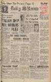 Daily Record Wednesday 10 July 1940 Page 1