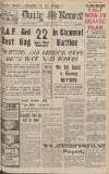 Daily Record Friday 12 July 1940 Page 1