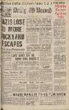 Daily Record Tuesday 13 August 1940 Page 1