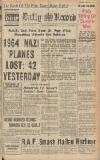 Daily Record Tuesday 03 September 1940 Page 1