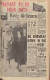 Daily Record Thursday 12 September 1940 Page 1