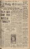 Daily Record Tuesday 08 October 1940 Page 1