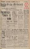 Daily Record Friday 08 November 1940 Page 1