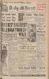 Daily Record Monday 09 December 1940 Page 1
