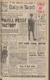 Daily Record Thursday 12 December 1940 Page 1