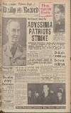 Daily Record Friday 10 January 1941 Page 1