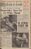 Daily Record Friday 31 January 1941 Page 1