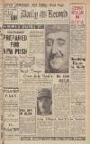 Daily Record Saturday 22 February 1941 Page 1