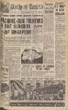 Daily Record Wednesday 11 February 1942 Page 1