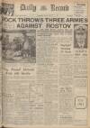 Daily Record Wednesday 22 July 1942 Page 1
