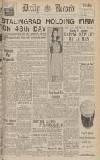 Daily Record Thursday 08 October 1942 Page 1