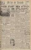 Daily Record Tuesday 13 October 1942 Page 1
