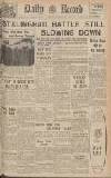 Daily Record Wednesday 14 October 1942 Page 1