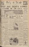 Daily Record Wednesday 18 November 1942 Page 1