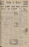 Daily Record Wednesday 09 December 1942 Page 1