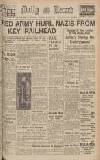 Daily Record Saturday 16 January 1943 Page 1